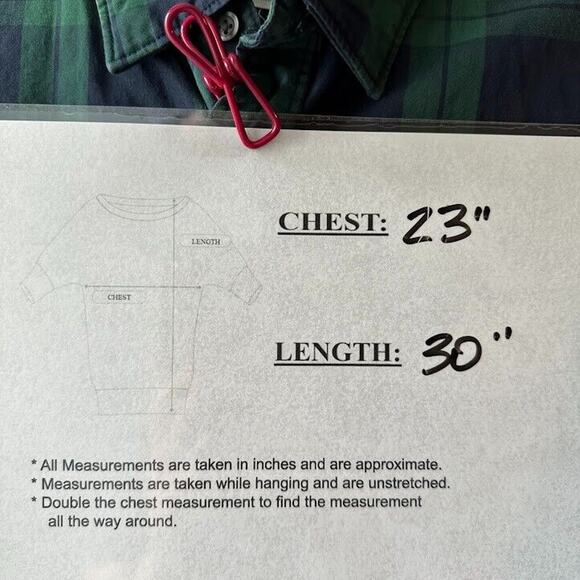 Gap Shirt Mens Large Blue Green Plaid Tartan Button Up Long Sleeve Collared Top - Picture 7 of 7